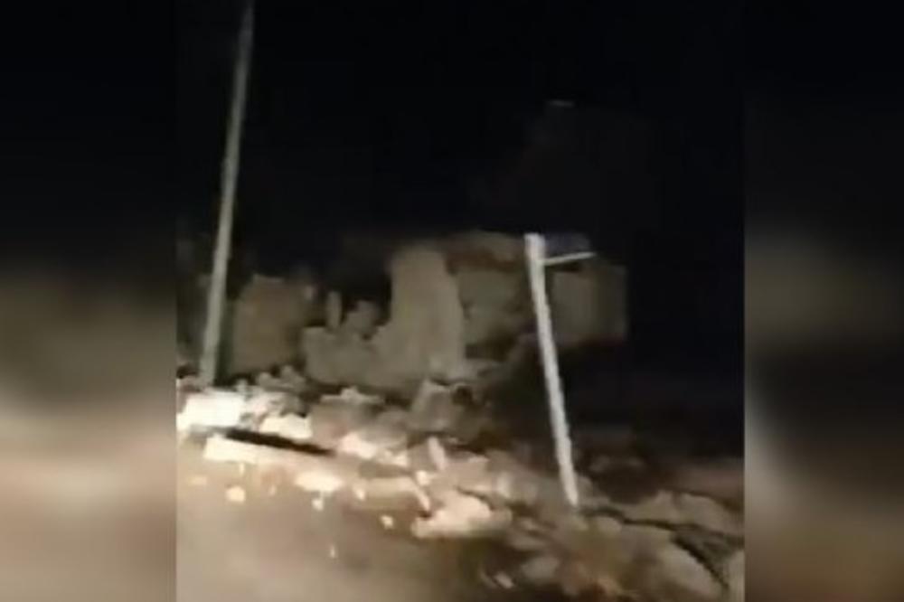 JAK ZEMJOTRES POGODIO IRAN: Najmanje 10 povređenih u udaru jačine 5,6 stepeni na jugozapadu zemlje! (VIDEO)