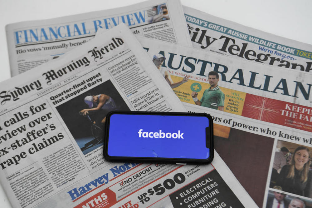 FEJSBUK UKIDA ZABRANU Ponovo će biti omogućeno čitanje i deljenje vesti u Australiji