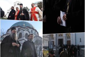 UŽIVO KURIR SAZNAJE! Porfirije novi patrijarh Srpske pravoslavne crkve! Oglasila se zvona sa Hrama i Saborne crkve! (KURIR TV)