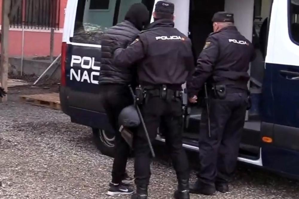 RAZBIJENA ŠPANSKO-SRPSKA NARKO BANDA! Uhapšeno 13 osoba zbog proizvodnje i prodaje marihuanau širom Evrope! VIDEO