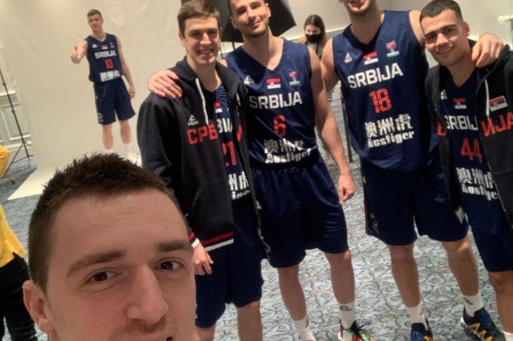 ŽELE NA EVROBASKET: Anđušić i Jaramaz optimistični pred Gruziju