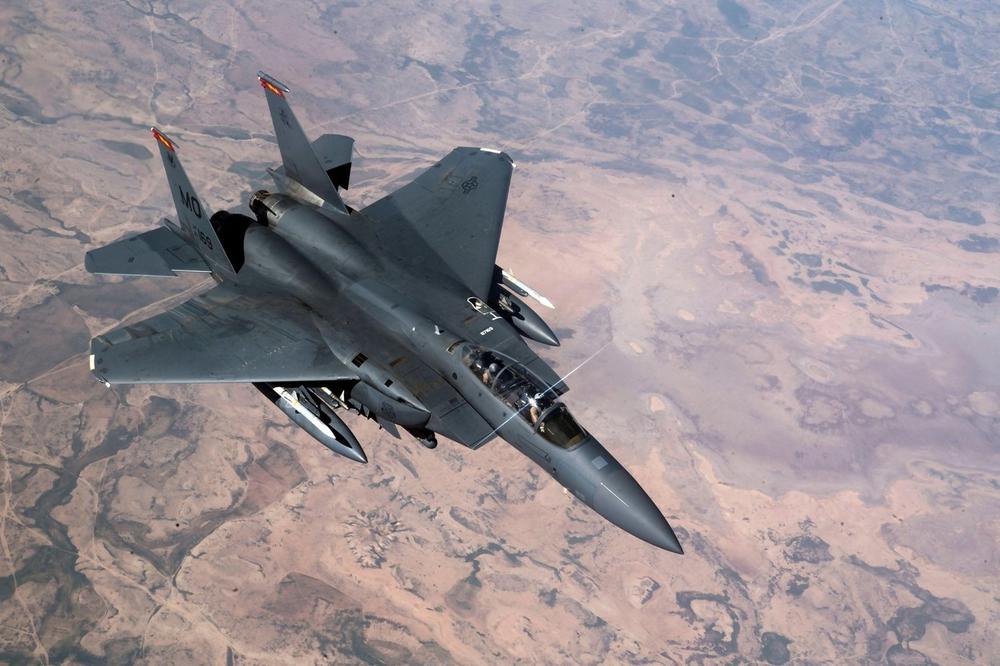 Irak, NATO, F-15E, avion