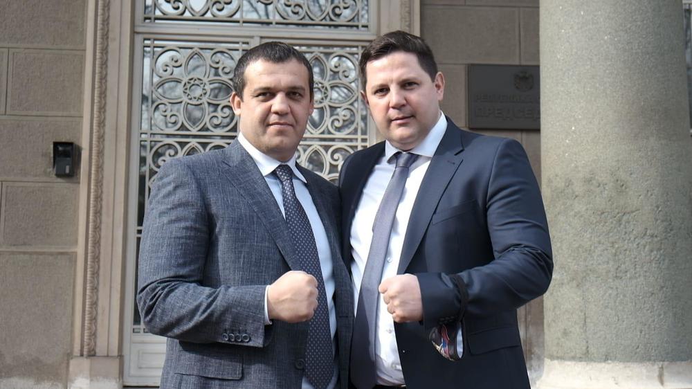 Aleksandar Vučić, Nenad Borovčanin