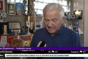JA SAM VELIKI PRIJATELJ KURIRA: Fudbalski bard Milan Živadinović pohvalio našu televiziju! (KURIR TELEVIZIJA)