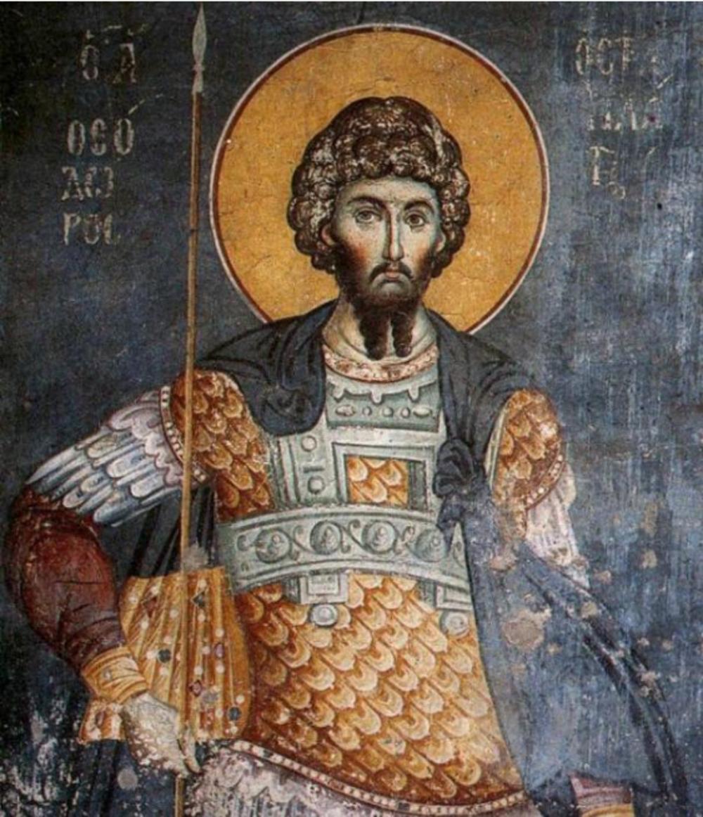 Svetii Teodor Stratilat