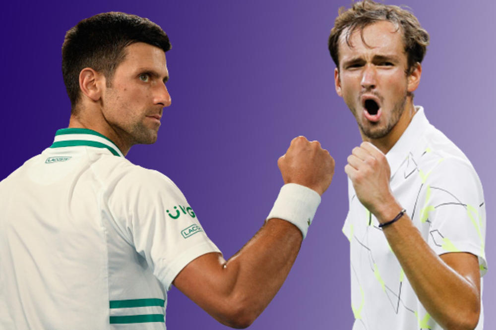 MEDVEDEV PRIZNAO: Novak je neverovatan! Nisam mislio da je nivo Federera i Nadala!