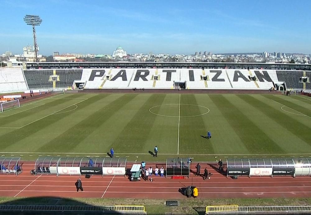 Partizan - Radnik