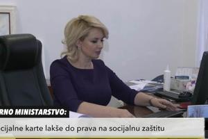 SOCIJALNE KARTE DONOSE OLAKŠICE! Ministarka Darija Kisić Tepavčević: Fokus na onima kojima je pomoć najpotrebnija KURIR TELEVIZIJA