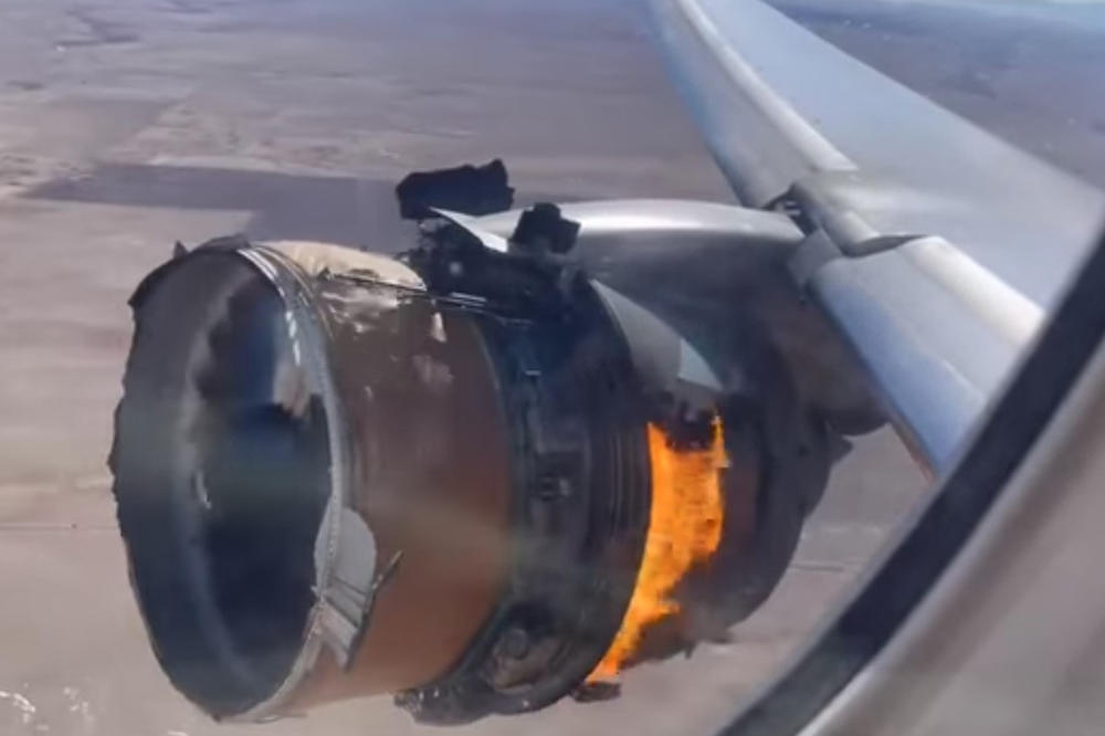 BOING PREPORUČIO SUSPENDOVANJE AVIONA 777: Utvrđen zamor metala na letelici kojoj je otkazao motor iznad Denvera (VIDEO)
