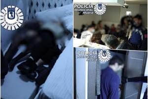 U MADRIDU ZA DVA DANA OTKRILI 227 ILEGALNIH ŽURKI: Policija skrivene goste izvlačila iz ormara i ispod kreveta