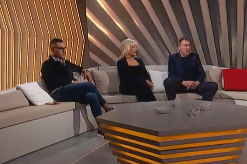 LAZIĆ, VERA MATOVIĆ I KUKI U SCENIRANJU NA KURIR TELEVIZIJI! Prisetili se pokojnog Šabana: Bio je jedan i niko ga neće zameniti!