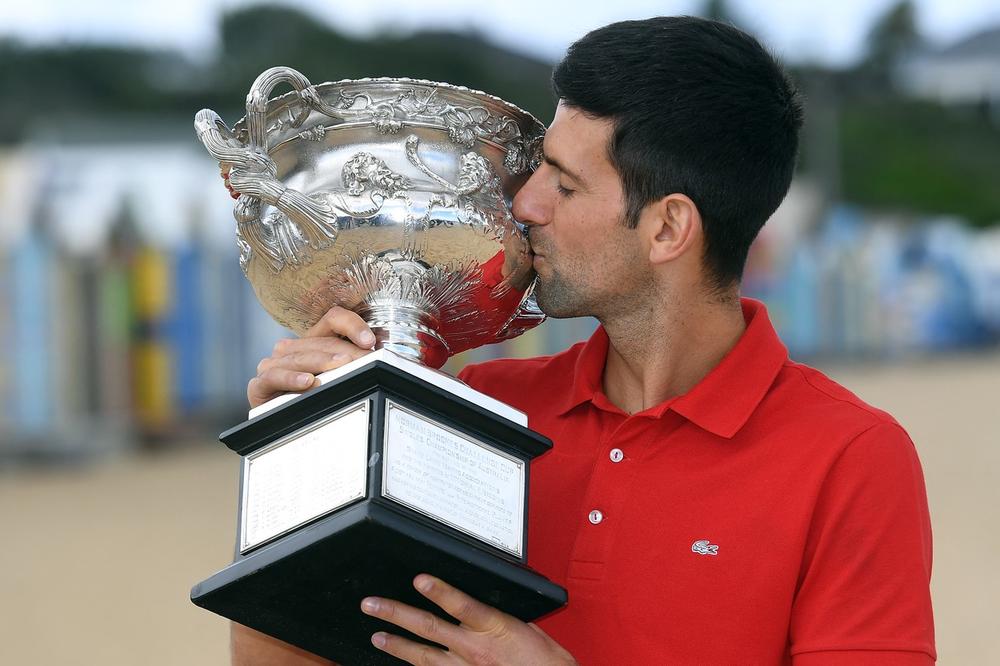 Novak Đoković, Australijan open