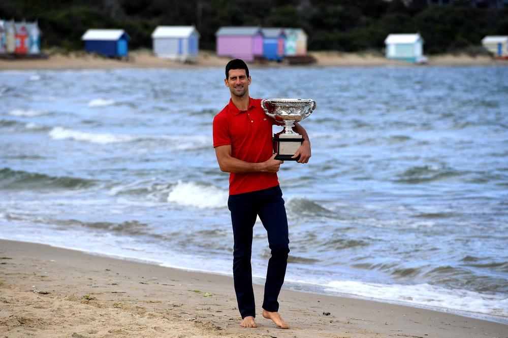 Novak Đoković, Australijan open