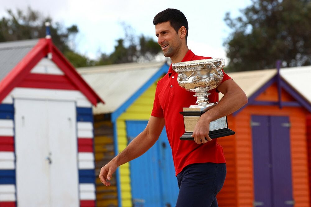 Novak Đoković, Australijan open