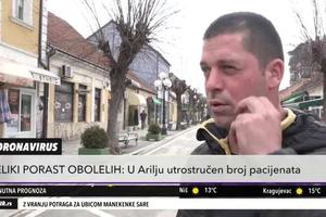 U ZAPADNOJ SRBIJI SVE VIŠE BEBA ZARAŽENO KORONOM: Buknulo novo žarište! Oboleo veliki broj dece (KURIR TELEVIZIJA)