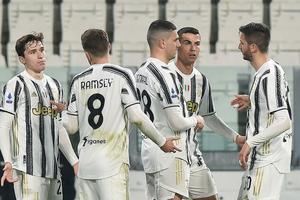 RONALDO POGURAO STARU DAMU: Pobeda Juventusa za treće mesto na tabeli! VIDEO