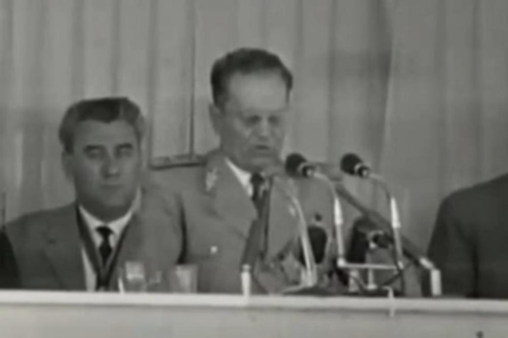 TITO JE U UŽICU 1961. ODRŽAO GOVOR O JASENOVCU KOJI SE I DANAS PREPRIČAVA: Poslušajte šta je rekao o ustaškom logoru smrti (VIDEO)