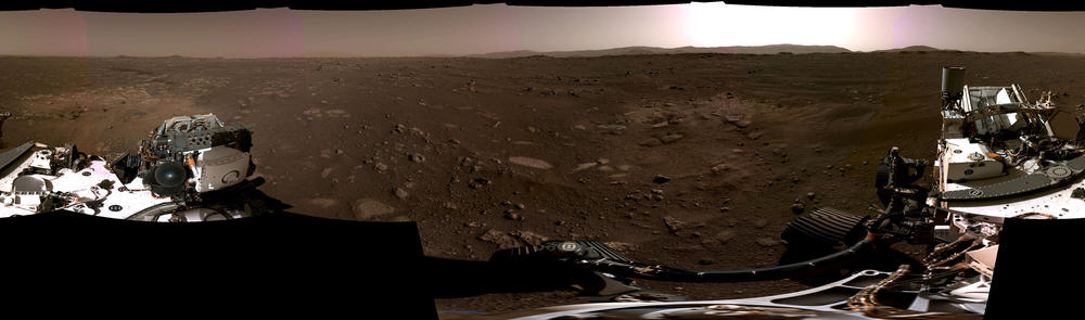 rover, Mars, feb 2021
