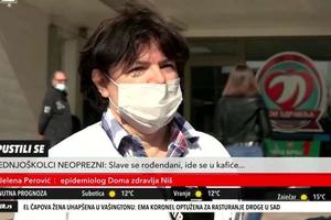 NIŠKI SREDNJOŠKOLCI NEODGOVORNI: Lepo vreme, skraćeni časovi i okupljanja doneli korona-bum među mladima (KURIR TELEVIZIJA)