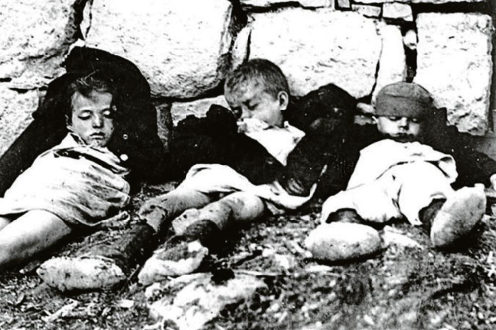 Jasenovac, deca, logor
