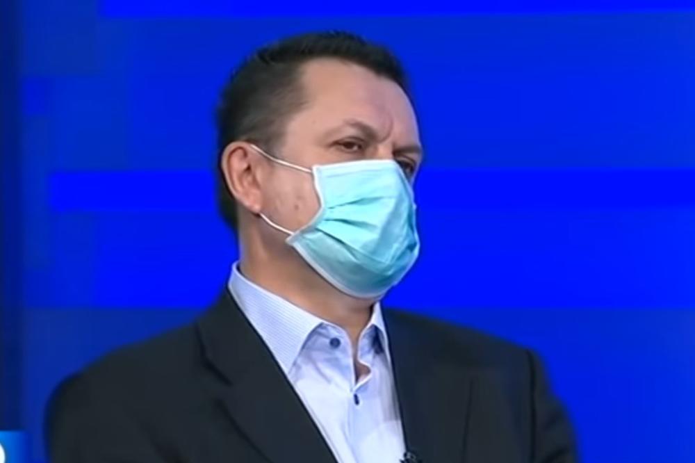 DOKTOR MILANKO UPOZORAVA: Ako se nastavi ovaj tempo, za 8 dana dupliraće se broj obolelih