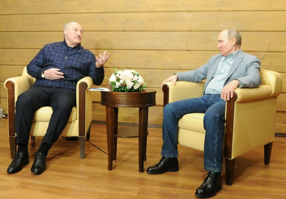 Vladimir Putin, Aleksandar Lusašenko, Soči