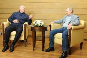 JEDNA OD TEMA SASTANKA Putin će sa Lukašenkom razgovarati i o uhapšenoj devojci Romana Protaševiča