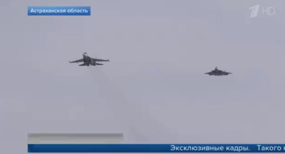 Su 35, Su 57, vazdušni boj