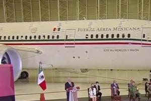OD KUPACA NI TRAGA: Meksički predsednik već tri godine prodaje luksuznu letelicu, cena samo 200 miliona dolara (VIDEO)
