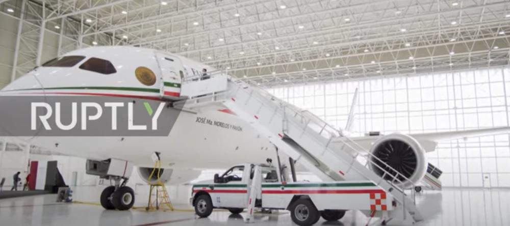Predsednik Meksika, letelica, Boing 727