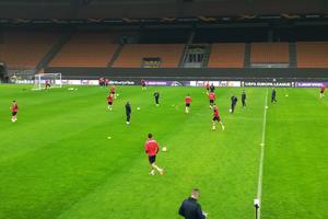 KURIR U MILANU: Fudbaleri Crvene zvezde odradili trening pred utakmicu sa Rosonerima!