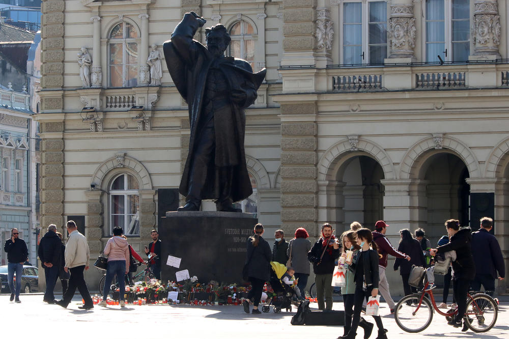 DANAS NATPROSEČNO TOPLO: U Srbiji prolećnih 20 stepeni, od vikenda stiže zahlađenje sa kišom i snegom