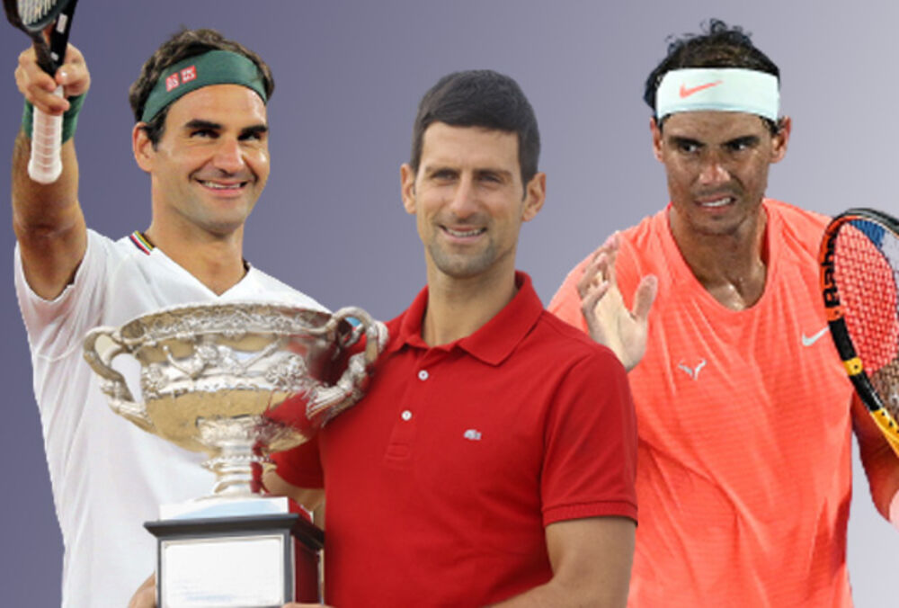 Rodzer Federer, Novak Đokovic, Rafael Nadal