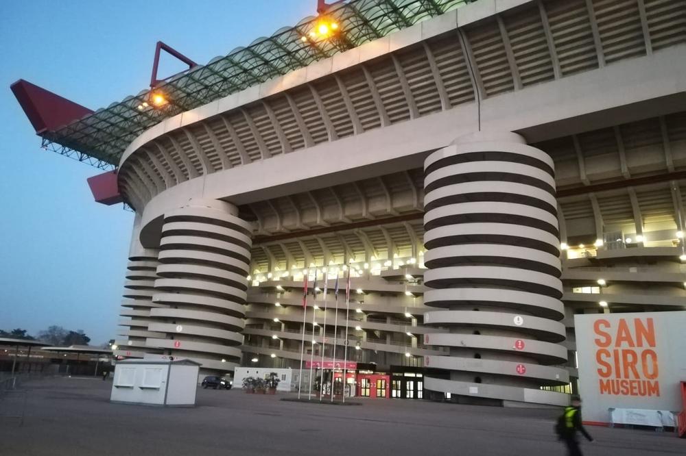 USKORO RUŠE ČUVENI STADION: Ponos Milana i Intera odlazi u legendu, Zvezda ima čast da još jednom oseti strast San Sira!