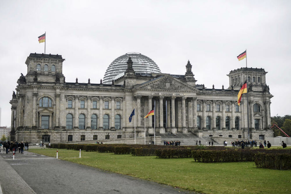 Bundestag, Nemacka