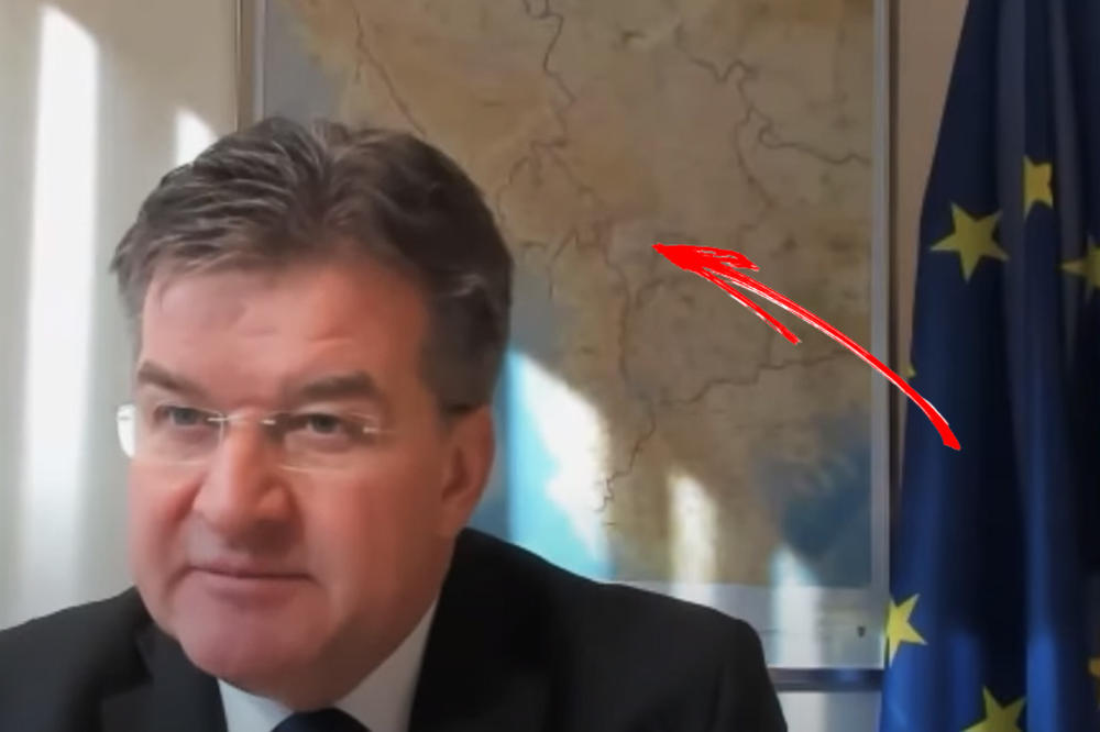 BRISEL SE HITNO OGLASIO ZBOG LAJČAKOVE KARTE SRBIJE Diplomata uzburkao duhove mapom na kojoj nema ni traga od LAŽNE DRŽAVE (VIDEO)
