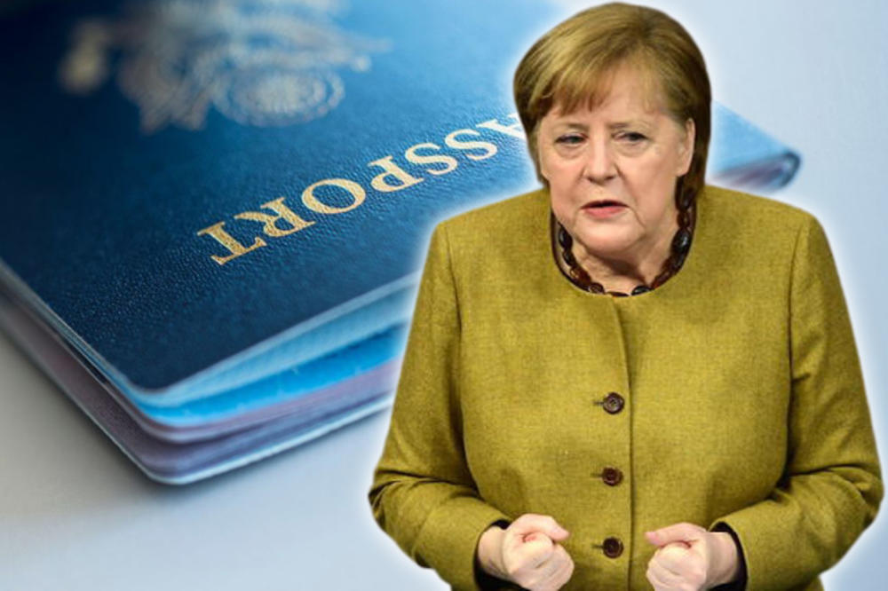 EU UVODI KORONA PASOŠE Merkelova: Sasvim sigurno će biti dostupni do leta