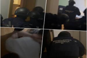 LEZI DOLE, LEZI DOLE! KAO U AKCIONOM FILMU: BG policija uhapsila jednog od vođa Alkatraza, pogledajte akciju u štek-stanu!