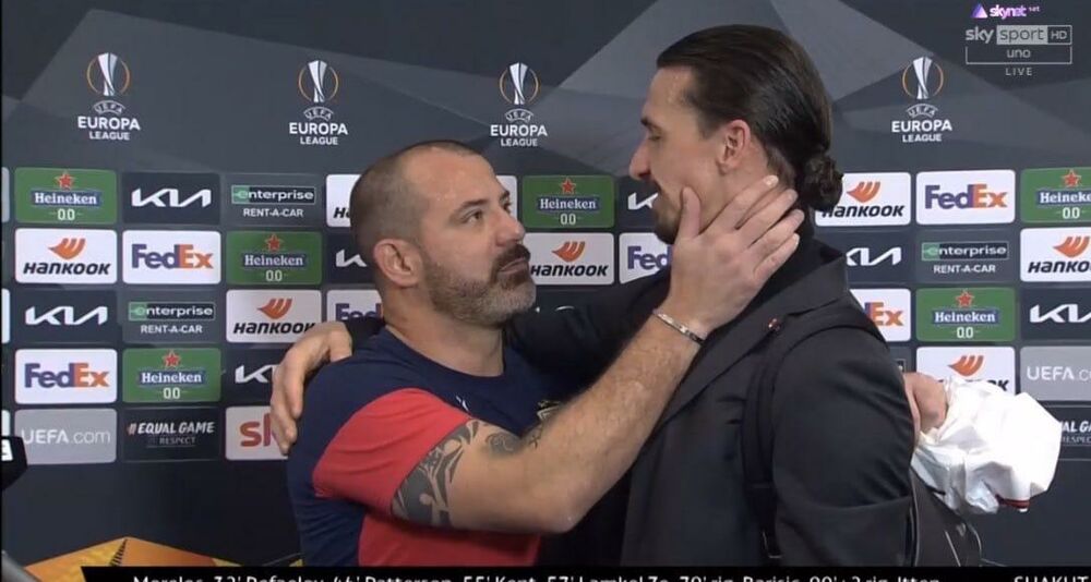 Dejan Stanković, Zlatan Ibrahimović