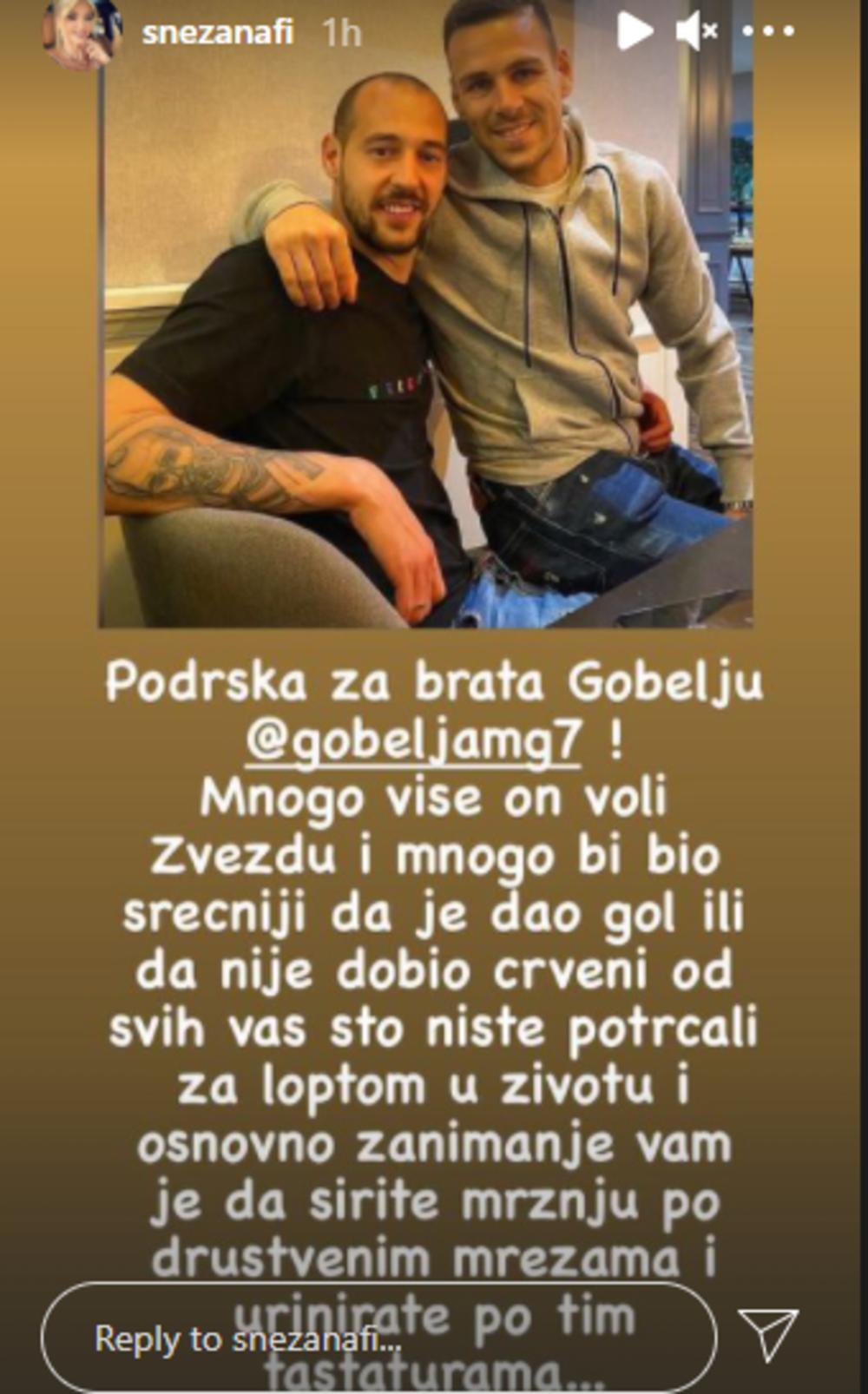 Marko Gobeljić, Snežana Borjan