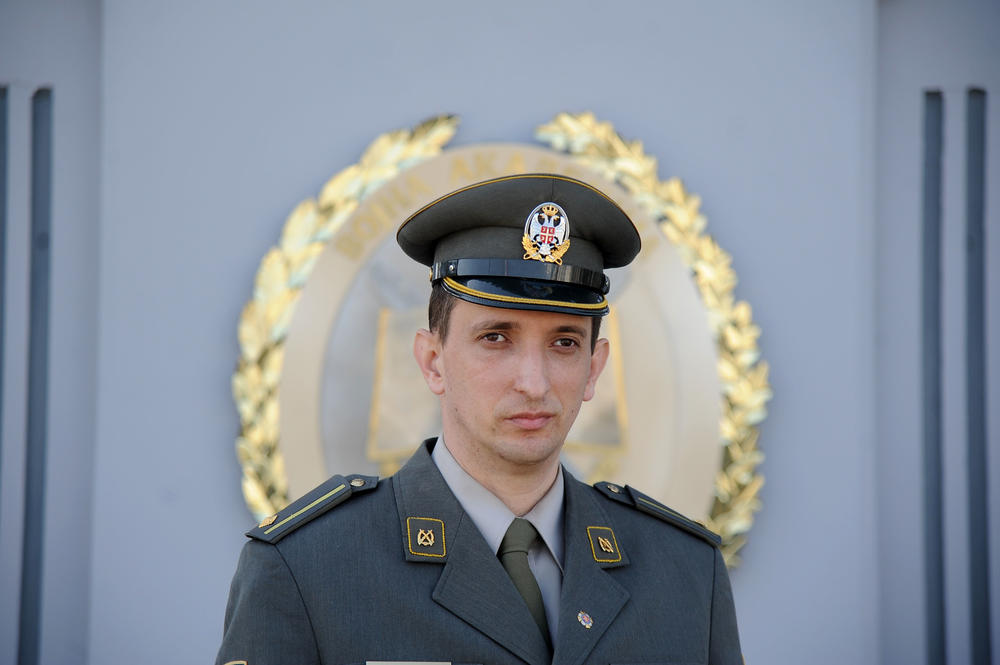 Nebojša Kljajić, Vojna akademija, Vojska Srbije