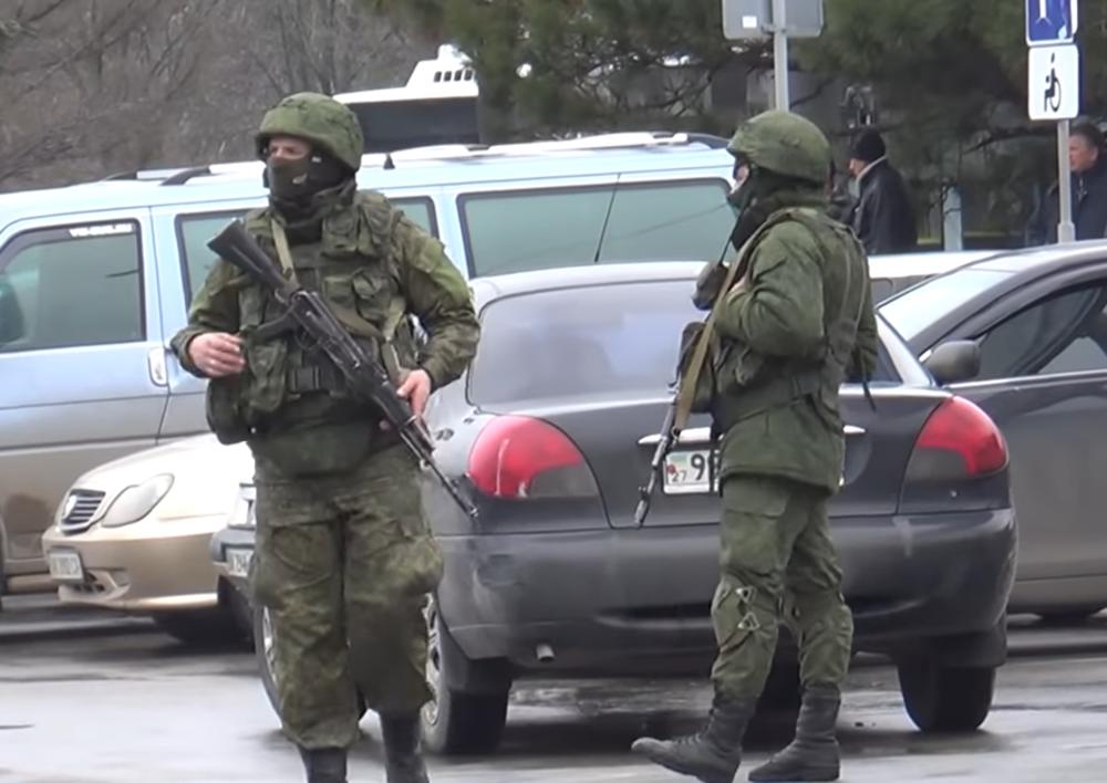 Ruska vojska, Krim, zauzimanje