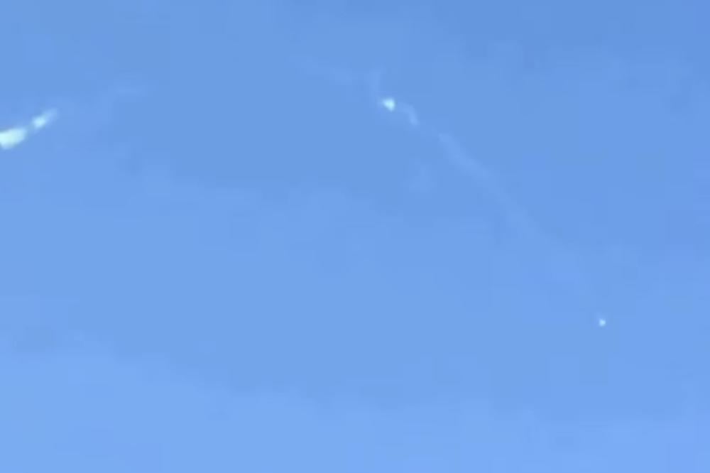 VAZDUŠNI DUEL MIG-21 PROTIV PROTIV F-16: Posle dve godine isplivao snimak okršaja na nebu iznad Kašmira (VIDEO)