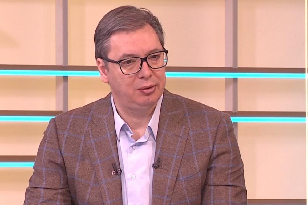 VIDELI STE SNAJPERE I PIŠTOLJE A TO NIJE NIŠTA Vučić o Veljinoj grupi! Ljudi da sklone decu kad u četvrtak budemo sve prikazali