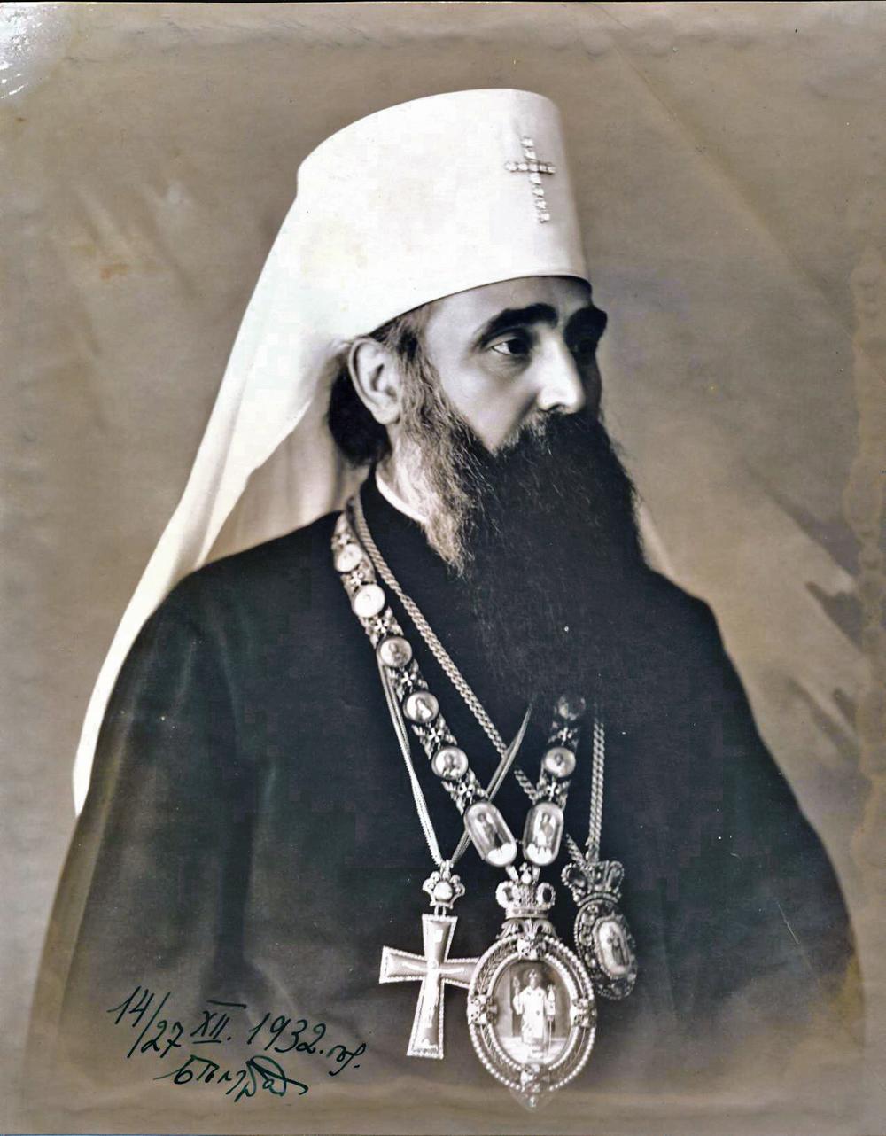 Varnava Rosic, patrijarh