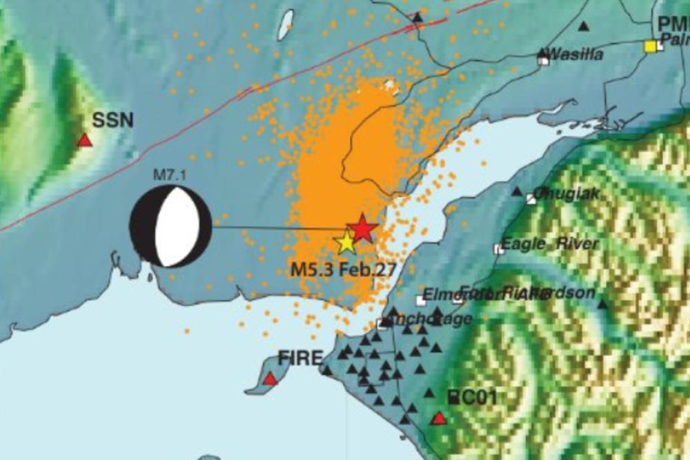 ZEMLJOTRES NA ALJASCI: Potres od 5,3 stepena zabeležen kod Enkoridža