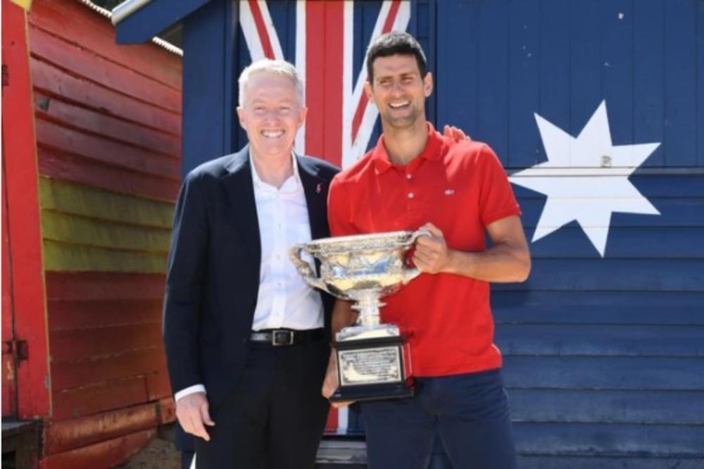 NJEMU JE NOVAK VEROVAO: On je bog tenisa u Australiji i njegova reč je bila VAŽNA!