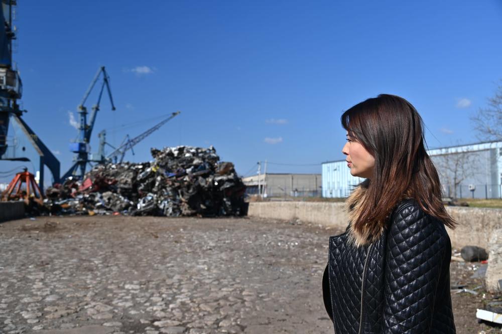 VUJOVIĆ: Inspektori rade svakodnevno, kazne za operatere zbog skladištenja opasnog otpada u „Luci Beograd“
