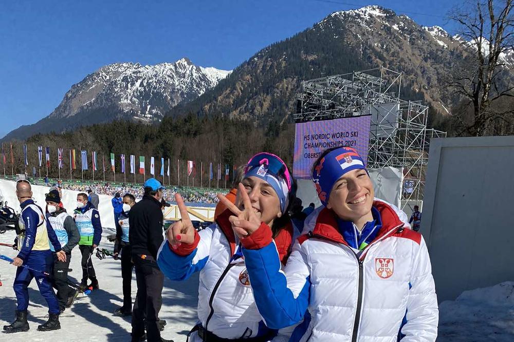 ISTORIJSKI USPEH SRBIJE: Drndić i Ilić zauzele 21. mesto u timskom sprintu na Svetskom prvenstvu! FOTO