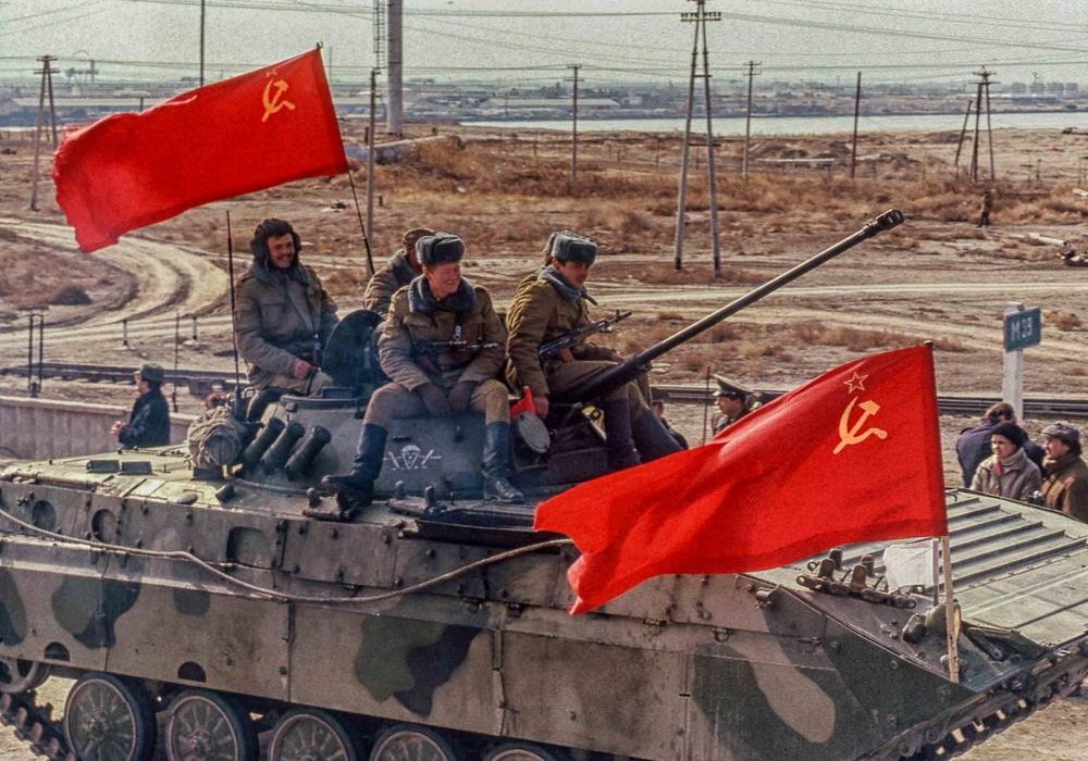 Izlazak sovjetskih trupa iz Avganistana 1989. godine